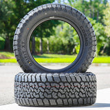 Cosmo Gripit XT 285/70R17 126/123S Load E All-Season Extreme-Terrain Tires — Set of 2