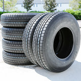 Roundrule ST Radial 235/85R16 Load G Trailer Tires — Set of 6