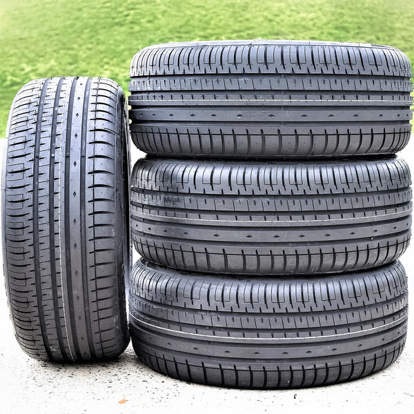 Accelera Phi-R 165/40R17 72V XL All-Season Tires — Set of 4