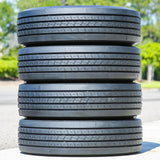Evoluxx EST21 All Steel ST235/80R16 Load G Trailer Tires — Set of 4