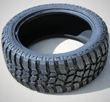 Haida Mud Champ HD869 33x12.50R24 104Q Load E All-Weather Mud-Terrain Tires — Set of 5