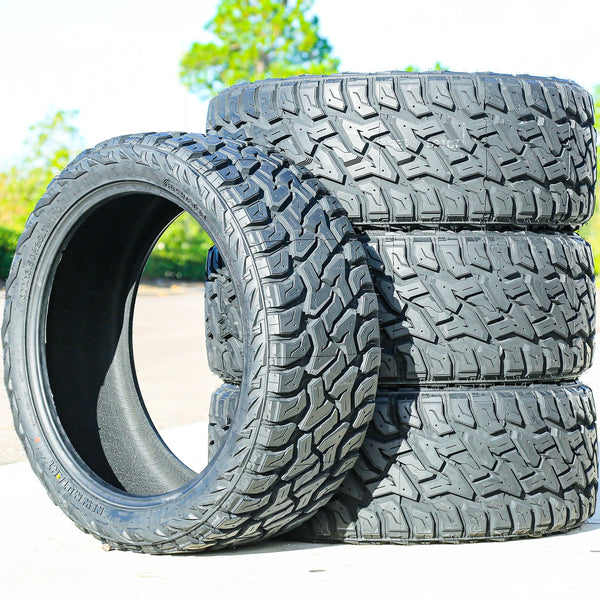 Predator New Mutant X-RT 37x13.50R26 117Q Load F All-Season Rugged-Terrain Tires — Set of 4