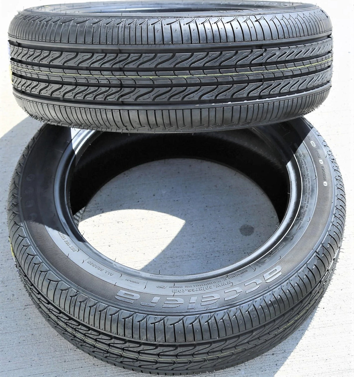 Accelera Eco Plush 215/60R16 99V XL All-Season Tires — Set of 2