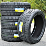 Accelera Iota ST68 295/40ZR20 110Y XL All-Season Performance Tires — Set of 4