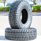 Evoluxx Rotator R/T LT35x12.50R17 121Q Load F All-Season Rugged-Terrain Tires — Set of 6