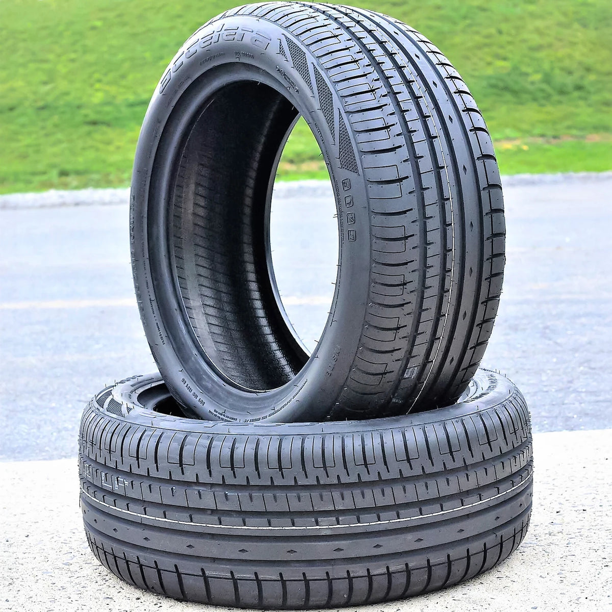 Accelera Phi-R 205/50ZR15 89W XL All-Season Performance Tires — Set of 2