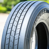 Evoluxx EST21 All Steel ST235/80R16 Load G Trailer Tires — Set of 5