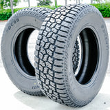 Dcenti DC88 AT 35x12.50R18 123R Load E All-Season All-Terrain Tires — Set of 6