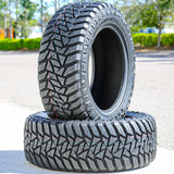 Kanati Terra Commander RTX LT37x12.50R20 Load E All-Season Rugged-Terrain Tires — Set of 4