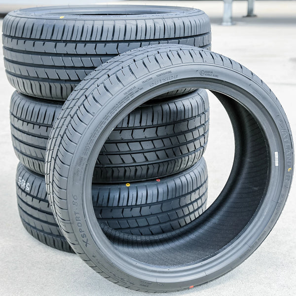 Atlander Xsport-86 205/50ZR17 93W XL Summer Performance Tires — Set of 4