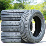 Roundrule Galapagos 275/55R19 111V All-Weather Performance Tires — Set of 4