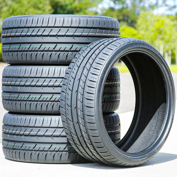 Roundrule Migaloo 295/30ZR20 101W XL All-Weather Performance Tires — Set of 4