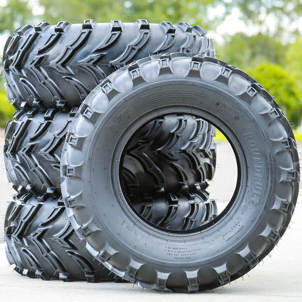 Roundrule SL288 25x10.00-12 50J 6-Ply ATV/UTV Tires — Set of 4