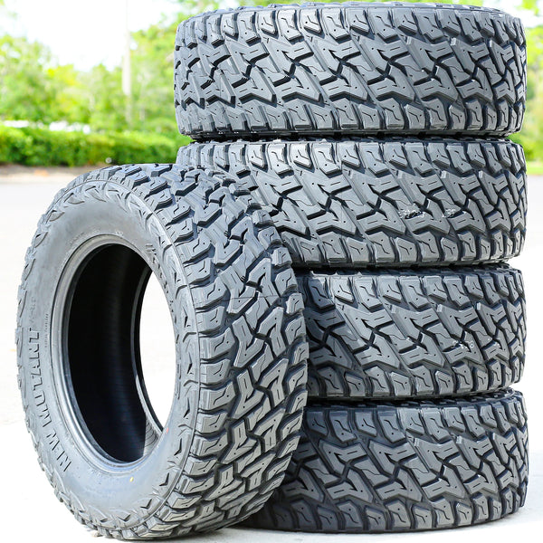 Predator New Mutant X-RT 33x12.50R20 114Q Load E All-Season Rugged-Terrain Tires — Set of 5