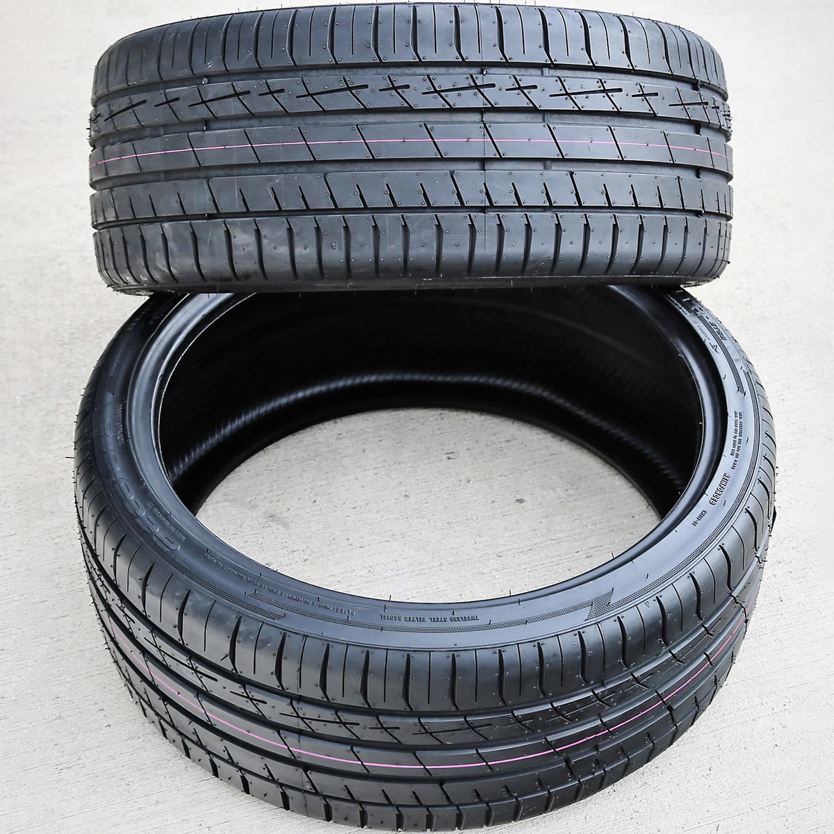 Accelera Iota ST68 265/40ZR20 104Y XL All-Season Performance Tires — Set of 2
