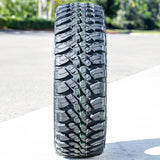 Forceum M/T 08 Plus LT235/75R15 Load C OWL All-Season Mud-Terrain Tires — Set of 4