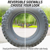 Roundrule M866 225/75R16 115/112Q Load E Mud-Terrain Tire