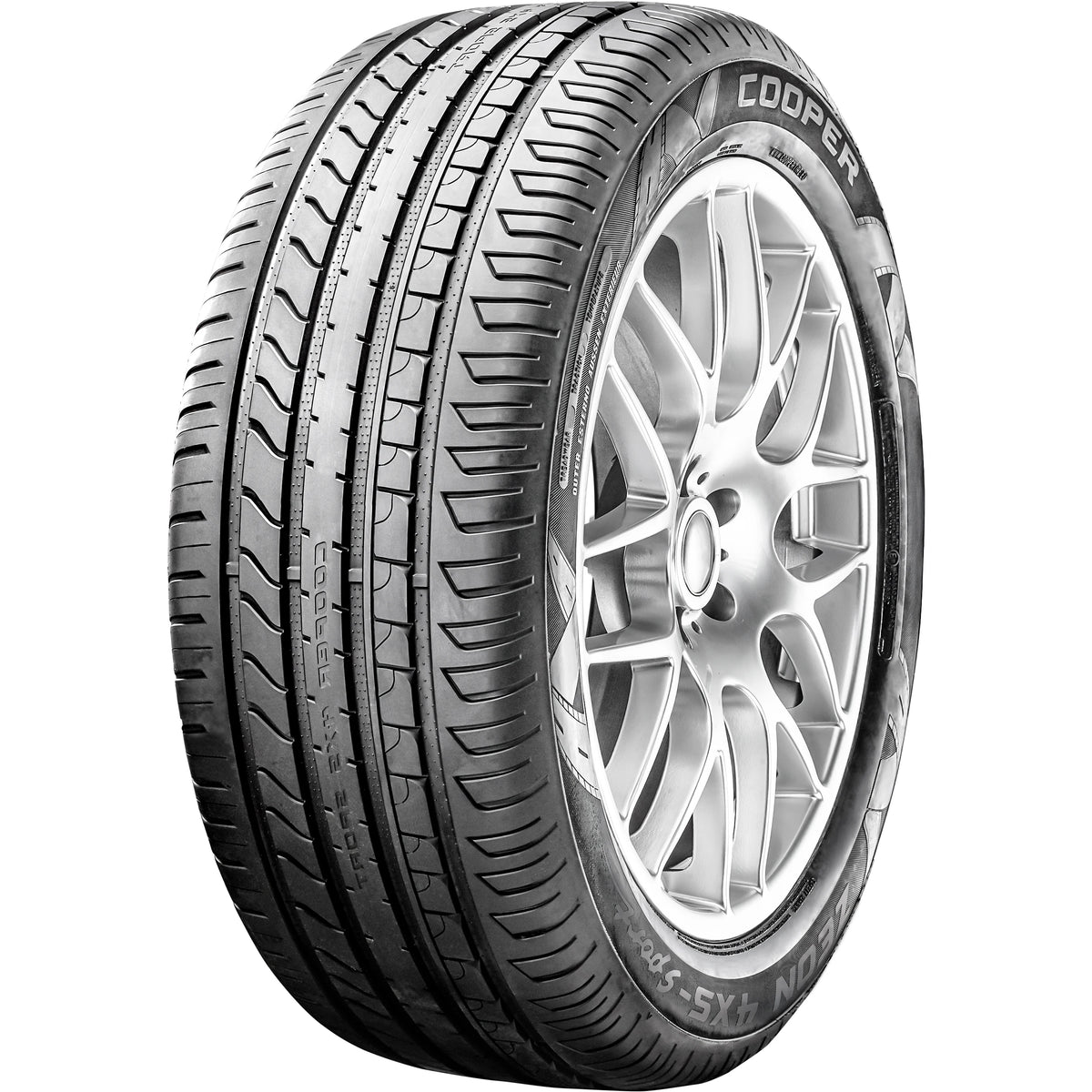 Cooper Zeon 4XS Sport 275/45R20 110Y XL Summer Performance Tires — Set of 4