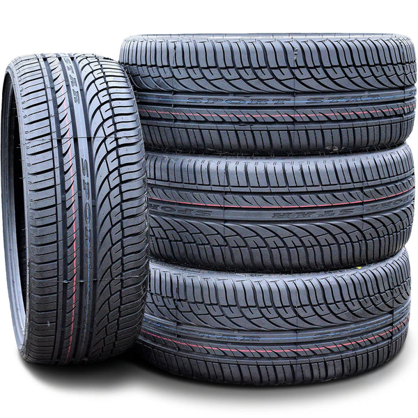 Fullway HP108 275/30ZR24 101W XL All-Season Performance Tires — Set of 4