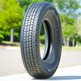 Suntek HD Trail 2 Semi Steel ST175/80R13 Load D Trailer Tires — Set of 2
