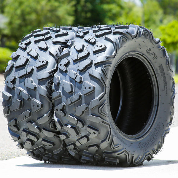 Roundrule SL506 27x11.00-14 82J 6-Ply ATV/UTV Tires — Set of 2