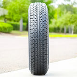 Transeagle ST Radial II Steel Belted ST205/75R14 Load E Trailer Tires — Set of 4