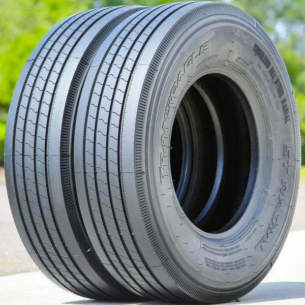 Transeagle ST Radial All Steel ST205/75R15 Load G Trailer Tires — Set of 2
