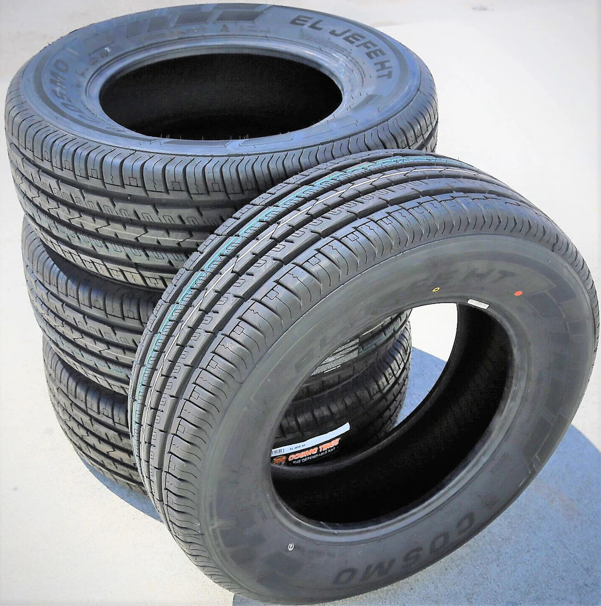Cosmo El Jefe HT 245/70R16 111H XL All-Season Tires — Set of 4