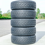 Dcenti DC88 AT 35x12.50R18 123R Load E All-Season All-Terrain Tires — Set of 6