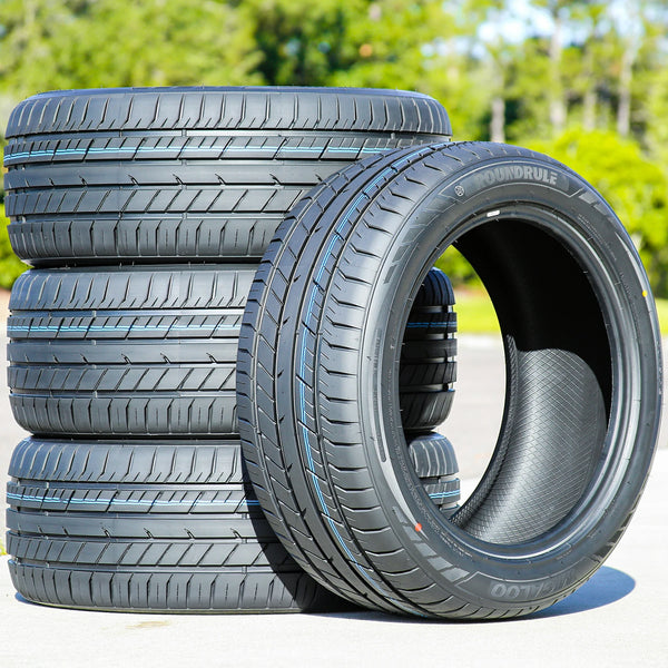 Roundrule Migaloo 295/45ZR20 110W All-Weather Performance Tires — Set of 4