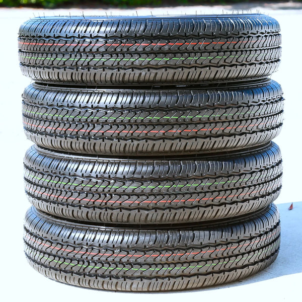 Haida HD515 145R12 86/84Q Load D All-Season Commercial Tires — Set of 4