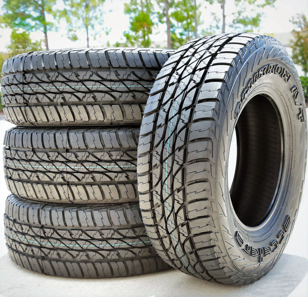 Accelera Omikron A/T LT235/75R15 116/113Q Load E All-Season All-Terrain Tires — Set of 4