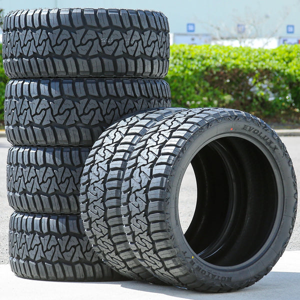 Evoluxx Rotator R/T LT37x13.50R26 117Q Load F All-Season Rugged-Terrain Tires — Set of 6