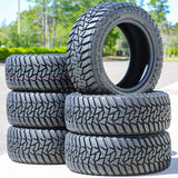 Kanati Terra Commander RTX LT37x12.50R20 Load E All-Season Rugged-Terrain Tires — Set of 6