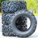 Roundrule SL306 27x11.00-14 82J 6-Ply ATV/UTV Tires — Set of 4