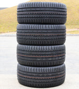 Accelera Phi 255/40ZR19 100Y XL All-Season Performance Tires — Set of 4