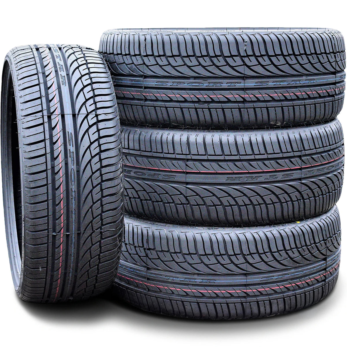 Fullway HP108 315/35R24 114V XL All-Season Performance Tires — Set of 4