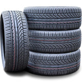 Fullway HP108 295/30R24 105V XL All-Season Performance Tires — Set of 4