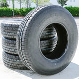 Roundrule ST Radial 235/85R16 Load G Trailer Tires — Set of 4