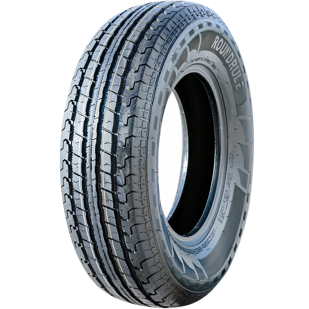 Roundrule ST Hikee Semi Steel ST225/75R15 Load F Trailer Tire