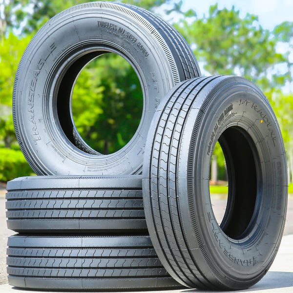 Transeagle ST Radial All Steel ST205/75R15 Load G Trailer Tires — Set of 4
