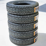 Cosmo El Tigre AT 235/80R17 120/117S Load E All-Season All-Terrain Tires — Set of 4