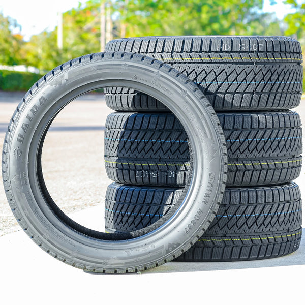 Haida Winter HD687 235/50R19 103V Studless Winter Tires — Set of 4