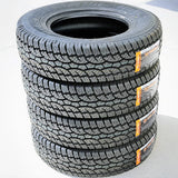 Cosmo El Tigre AT 235/80R17 120/117S Load E All-Season All-Terrain Tires — Set of 4