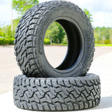 Predator New Mutant X-RT 35x12.50R20 121Q Load E All-Season Rugged-Terrain Tires — Set of 2