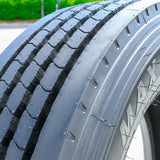 Green Max GAR202 275/70R22.5 148/145M Load H All-Position All-Season Commercial Tires — Set of 2