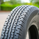 Transeagle ST Radial II Steel Belted ST145/80R12 Load E Trailer Tires — Set of 2