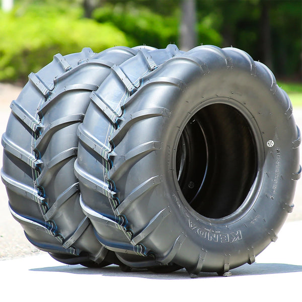 Kenda K472 21x11.00-8 43A3 4-Ply Lawn & Garden Tires — Set of 2