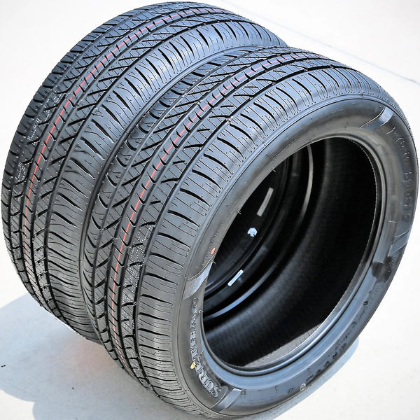 Suretrac Infinite Sport 7 255/35R19 96W XL All-Season Performance Tires — Set of 2