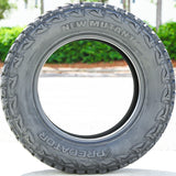 Predator New Mutant X-RT 33x12.50R20 114Q Load E All-Season Rugged-Terrain Tires — Set of 6